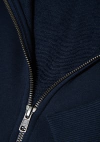 Mavi KAPÜŞONLU FULL ZIP SWEATSHIRT Gece Lacivert Lacivert Erkek Sweatshirt M0S10423-70490