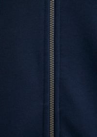 Mavi KAPÜŞONLU FULL ZIP SWEATSHIRT Gece Lacivert Lacivert Erkek Sweatshirt M0S10423-70490