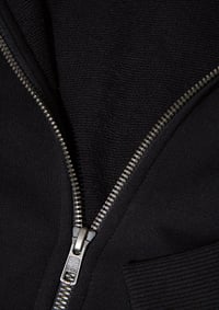 Mavi KAPÜŞONLU FULL ZIP SWEATSHIRT Siyah Siyah Erkek Sweatshirt M0S10423-900