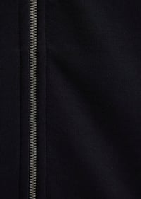 Mavi KAPÜŞONLU FULL ZIP SWEATSHIRT Siyah Siyah Erkek Sweatshirt M0S10423-900