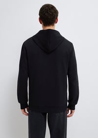 Mavi KAPÜŞONLU FULL ZIP SWEATSHIRT Siyah Siyah Erkek Sweatshirt M0S10423-900