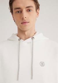 Mavi KAPÜŞONLU SWEATSHIRT Antique white Beyaz Erkek Sweatshirt M065809-34519