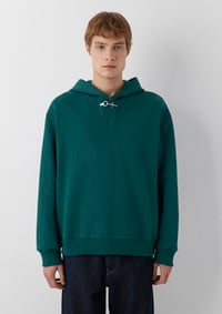 Mavi KAPÜŞONLU SWEATSHIRT Orman Yeşili Yeşil Erkek Sweatshirt M0S20144-71932