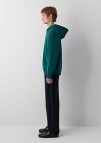 Mavi KAPÜŞONLU SWEATSHIRT Orman Yeşili Yeşil Erkek Sweatshirt M0S20144-71932