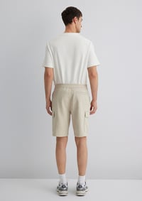 Mavi KARGO ŞORT Açık Bej Bej Erkek Şort M0410107-70039