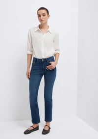 Mavi KENDRA Dark Shaded Gold Premium Denim Kadın Kot Pantolon M10746A1552