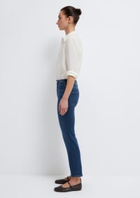 Mavi KENDRA Dark Shaded Gold Premium Denim Kadın Kot Pantolon M10746A1552