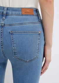 Mavi KENDRA Mid Brushed Gold Denim Kadın Kot Pantolon M1074689169