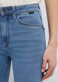 Mavi KENDRA Mid Brushed Gold Denim Kadın Kot Pantolon M1074689169