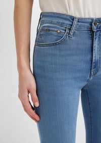 Mavi KENDRA Mid Brushed Gold Denim Kadın Kot Pantolon M1074689169