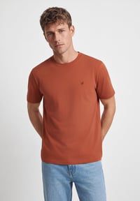 Mavi KISA KOL TİŞÖRT Ginger Bread Kahverengi Erkek T-Shirt M0612736-70306