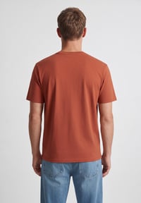Mavi KISA KOL TİŞÖRT Ginger Bread Kahverengi Erkek T-Shirt M0612736-70306
