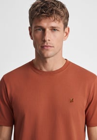 Mavi KISA KOL TİŞÖRT Ginger Bread Kahverengi Erkek T-Shirt M0612736-70306