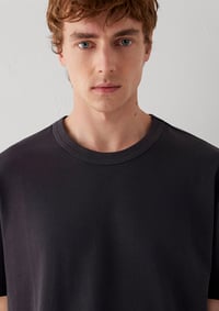 Mavi KISA KOL TİŞÖRT Kömür Siyah Erkek T-Shirt M0613624-70087