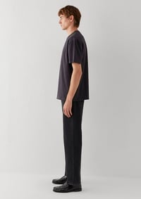 Mavi KISA KOL TİŞÖRT Kömür Siyah Erkek T-Shirt M0613624-70087