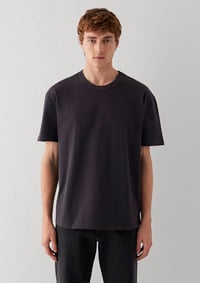 Mavi KISA KOL TİŞÖRT Kömür Siyah Erkek T-Shirt M0613624-70087