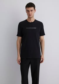 Mavi KISA KOL TİŞÖRT Siyah Siyah Erkek T-Shirt M0612647-900