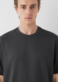 Mavi KISA KOL TİŞÖRT Unexplored Beyaz Erkek T-Shirt M0613467-91268