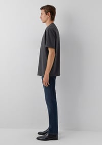 Mavi KISA KOL TİŞÖRT Unexplored Beyaz Erkek T-Shirt M0613467-91268