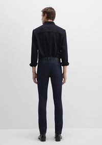 Mavi KVNc Dark Midnight Mavi Black Lacivert Erkek Kot Pantolon M001070-91239