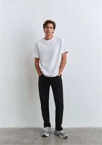Mavi LISBON Street Koyu Antrasit Denim Erkek Kot Pantolon M0010039-83811