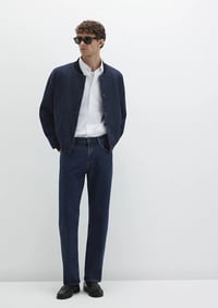 Mavi LiSBON Used Dark indigo Classic Denim Erkek Kot Pantolon M0010039-91240