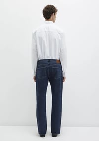 Mavi LiSBON Used Dark indigo Classic Denim Erkek Kot Pantolon M0010039-91240