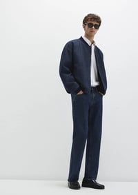 Mavi LiSBON Used Dark indigo Classic Denim Erkek Kot Pantolon M0010039-91240