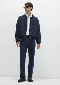 Mavi LiSBON Used Dark indigo Classic Denim Erkek Kot Pantolon M0010039-91240