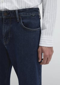 Mavi LiSBON Used Dark indigo Classic Denim Erkek Kot Pantolon M0010039-91240
