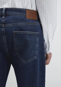 Mavi LiSBON Used Dark indigo Classic Denim Erkek Kot Pantolon M0010039-91240