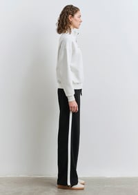 Mavi LOGO BASKILI SWEATSHIRT Kırık Beyaz Kırık Beyaz Kadın Sweatshirt M1S10373-70057
