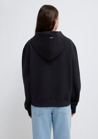 Mavi LOGO BASKILI SWEATSHIRT Siyah Siyah Kadın Sweatshirt M1S10532-900