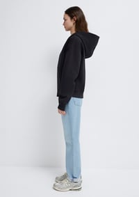 Mavi LOGO BASKILI SWEATSHIRT Siyah Siyah Kadın Sweatshirt M1S10532-900