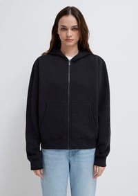 Mavi LOGO BASKILI SWEATSHIRT Siyah Siyah Kadın Sweatshirt M1S10532-900