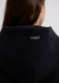 Mavi LOGO BASKILI SWEATSHIRT Siyah Siyah Kadın Sweatshirt M1S10532-900