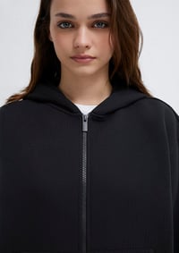 Mavi LOGO BASKILI SWEATSHIRT Siyah Siyah Kadın Sweatshirt M1S10532-900