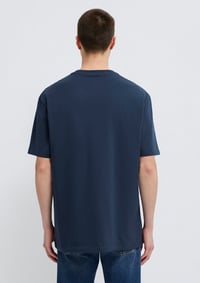 Mavi LOGO NAKIŞLI TİŞÖRT Gece Lacivert Lacivert Erkek T-Shirt M067074-33207