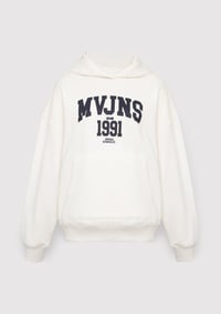 Mavi LOGO SWEATSHIRT Hindistan Cevizi Kırık Beyaz Kadın Sweatshirt M1S20141-80194