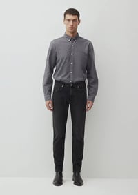 Mavi LONDON Classic Denim Antrasit Denim Erkek Kot Pantolon M0010172-87848