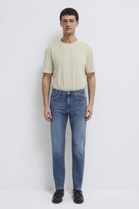 Mavi LONDON Classic Denim Koyu Mavi Mavi Erkek Kot Pantolon M0010172-A1724