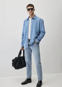 Mavi LONDON Lt Premium Blue Denim Erkek Kot Pantolon M0010172-89642