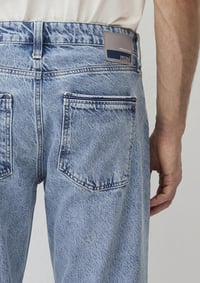 Mavi LONDON Lt Premium Blue Denim Erkek Kot Pantolon M0010172-89642