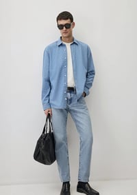 Mavi LONDON Lt Premium Blue Denim Erkek Kot Pantolon M0010172-89642
