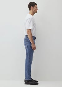 Mavi LONDON Mid Brushed Classic Denim Denim Erkek Kot Pantolon M0010172-85902