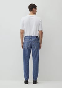 Mavi LONDON Mid Brushed Classic Denim Denim Erkek Kot Pantolon M0010172-85902