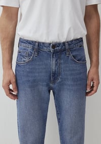Mavi LONDON Mid Brushed Classic Denim Denim Erkek Kot Pantolon M0010172-85902