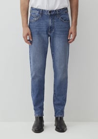 Mavi LONDON Mid Brushed Classic Denim Denim Erkek Kot Pantolon M0010172-85902