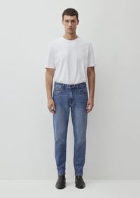 Mavi LONDON Mid Brushed Classic Denim Denim Erkek Kot Pantolon M0010172-85902