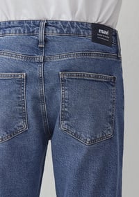 Mavi LONDON Mid Brushed Classic Denim Denim Erkek Kot Pantolon M0010172-85902